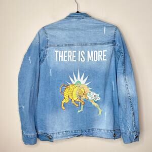 Hillsong Worship There‎ is More Jean Jacket Small Child of God Who You Say I Am